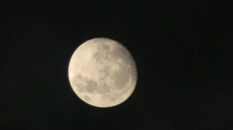 Full moon.mp4 Video stock 2904086