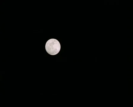 Full Moonrise PAL Video stock 532285