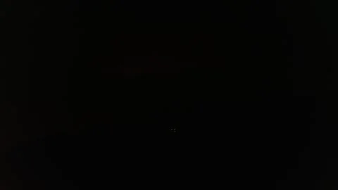 Full Moonrise Time-lapse in Dark Night Sky with Glowing Lunar Surface Stock Footage 326677853