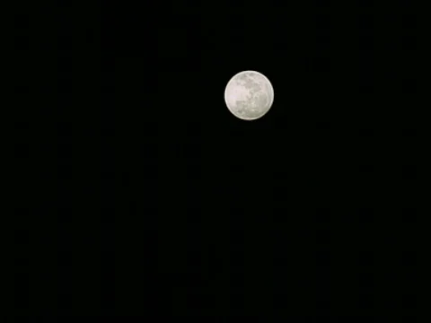 Full Moonset 400x300 Stock Footage 532294