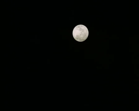 Full Moonset PAL Video stock 532297