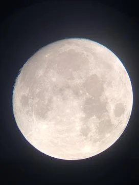 Full night moon Stock Photos