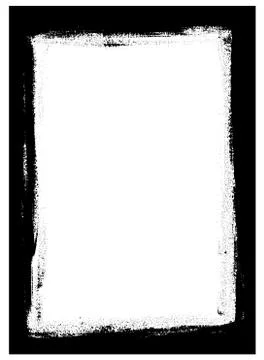 Full Page Border  Stock Illustration