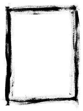 Full Page Border  Stock-Illustration