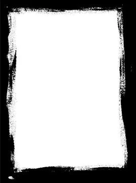 Full Page Border  Stock Illustration