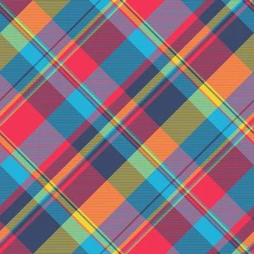 Full pattern background check, wallpaper vector textile tartan. Geometry te.. Stock Illustration