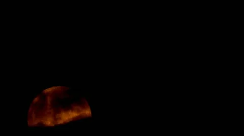 Full Perigee Moon 動画素材 10945333