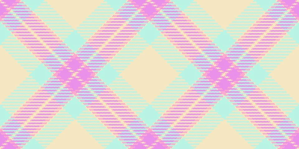 Full plaid background pattern, neat seamless textile check. Hanukkah vector.. 库存插图