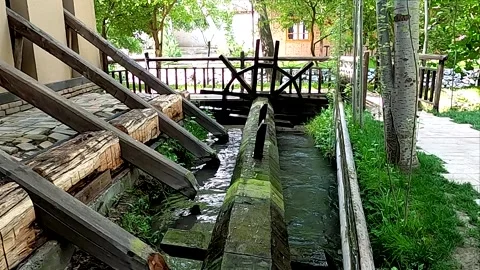Full process of making traditional handmade Samarkand mulberry paper, Uzbekistan Stock Footage 336258421
