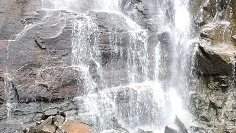 Full rocky falls 스톡 동영상 241533696