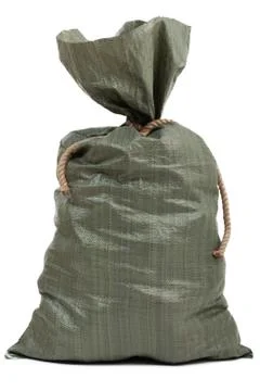 Full sack bag Stock Photos