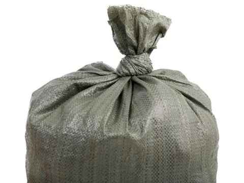 Full sack bag Stock Photos