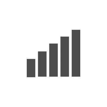 Full scale signal icon. Elements of web icon. Premium quality graphic design Illustrazione stock