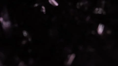 Full screen abstract purple lights on black background Vidéo 317535047
