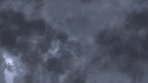 Storm Clouds Alpha Stock Video Footage Royalty Free Storm Clouds 
