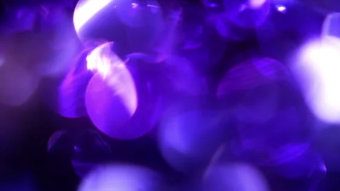 Full screen, Black background, bokeh, Cover, light Video stock 319968616