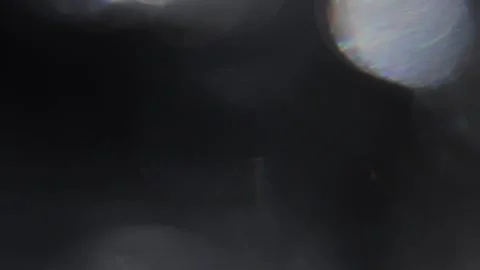 Full-screen blurry lights shining in the dark Vídeo Stock 318825190