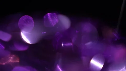 Full screen bokeh light leak video with fast motion Stock Footage 315315188