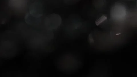 Full-screen bright lights, bright flared bokeh Video stock 317479355