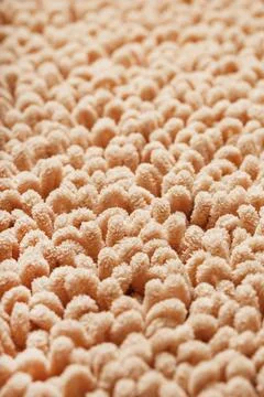 Full screen brown wool loop texture as background. Foto stock