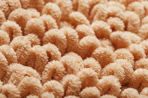 Full screen brown wool loop texture as background. Foto stock
