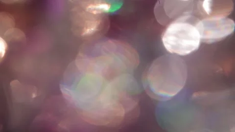 Full-screen color bokeh defocused flash video 库存影片 317481913