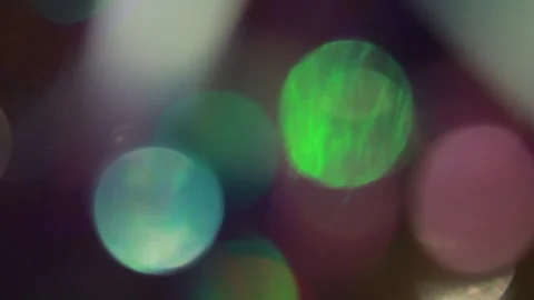 Full-screen colored bokeh flare Stockbeeldmateriaal 309597936