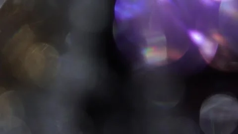 Full-screen colorful blinking bokeh video 스톡 동영상 318362972