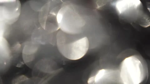 Full screen coverage with medium white bokeh Stock Footage 315320226