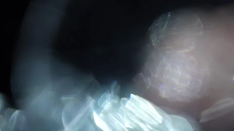 Full-screen crystal and matte and shiny light effect Stock Footage 315540578