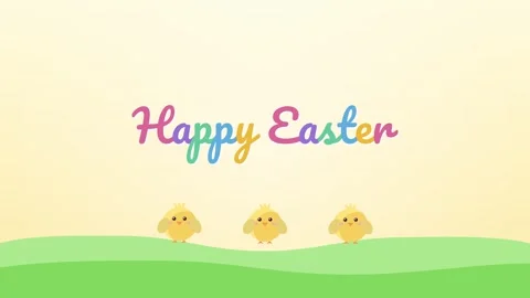 Full screen eggshell cracking and splitting as a transition revealing chicks Stock-Footage 348618705
