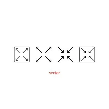 Full screen flat vector icon. Stock Illustration