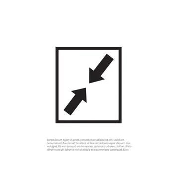 Full screen flat vector icon. Stock Illustration