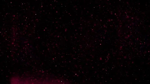 Full screen glowing red floating particl... | Stock Video | Pond5