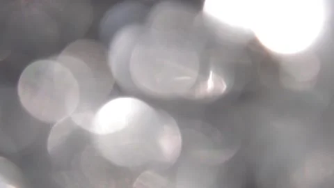 Full screen HD glare white bokeh overlay video 库存影片 318061659