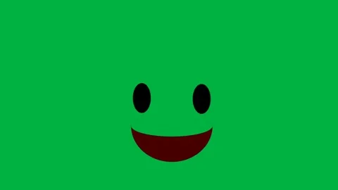 Full screen honest and good emoji expression animation Stock Footage 270451195