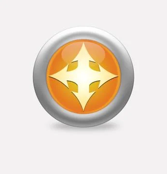 Full screen icon. Stock Illustration