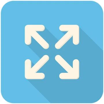 Full screen icon Stock Illustration