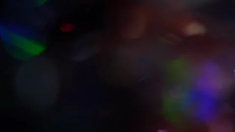 Full-screen, seamless color bokeh Stock Footage 315314783
