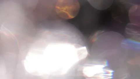 Full-screen shiny bokeh lights in the background Видео 318664716