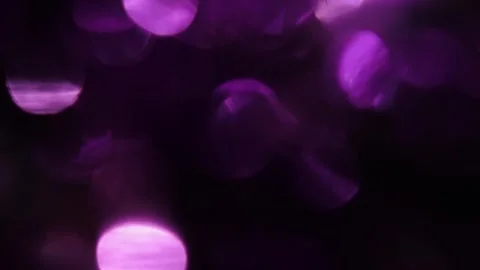Full-screen shiny bright lights in the dark Stock Footage 318944075