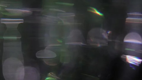 Full screen sparkling rainbow crystal lights 動画素材 319393174