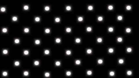 Full-screen white flashing lights Видео 308834508