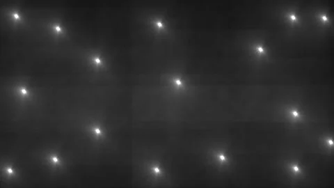 Full-screen white glowing flashing lights Stock Footage 315448253