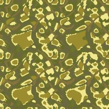 Full seamless abstract decorative pattern vector. 库存插图