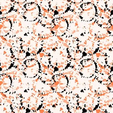 Full seamless abstract decorative pattern vector. Multicolored texture design Stock Illustration