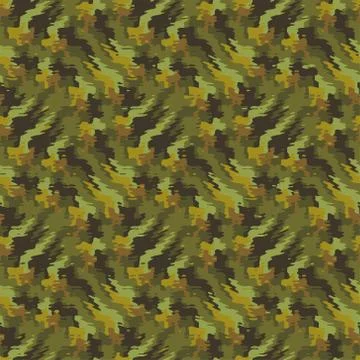 Full seamless abstract decorative pattern vector. Multicolored texture design Stock Illustration