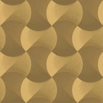 Full seamless abstract monochrome pattern vector for decoration Stock Illustration