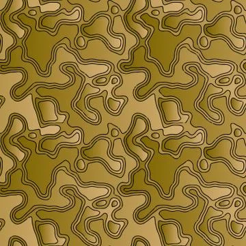 Full Seamless Abstract Pattern Fabric Print. Texture Design for Women Dress Stock Illustration