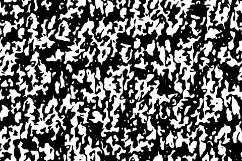Full Seamless Abstract Pattern. Monochrome Vector Stock Illustration